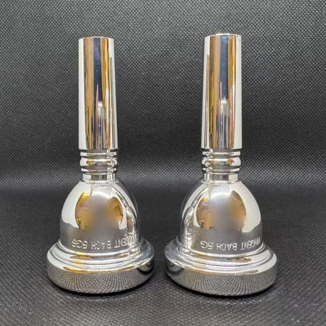 【新品】Bach トロンボーン・ユーフォニアム用マウスピース