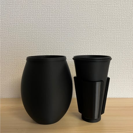 M's Music Accessories バリトン用プラクティスミュート (カラー：ブラック)