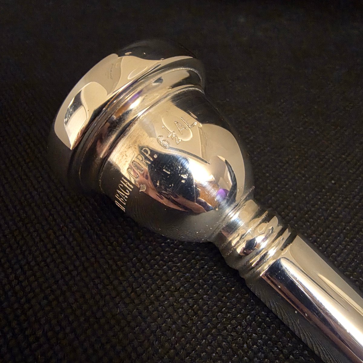 USED太管マウスピース】Bach CORP. 61/2AL | Frogtone