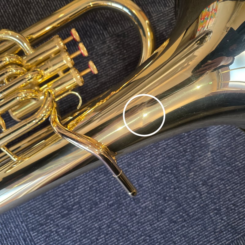 USED】YAMAHA 細管ユーフォニアム YEP-201 | Frogtone