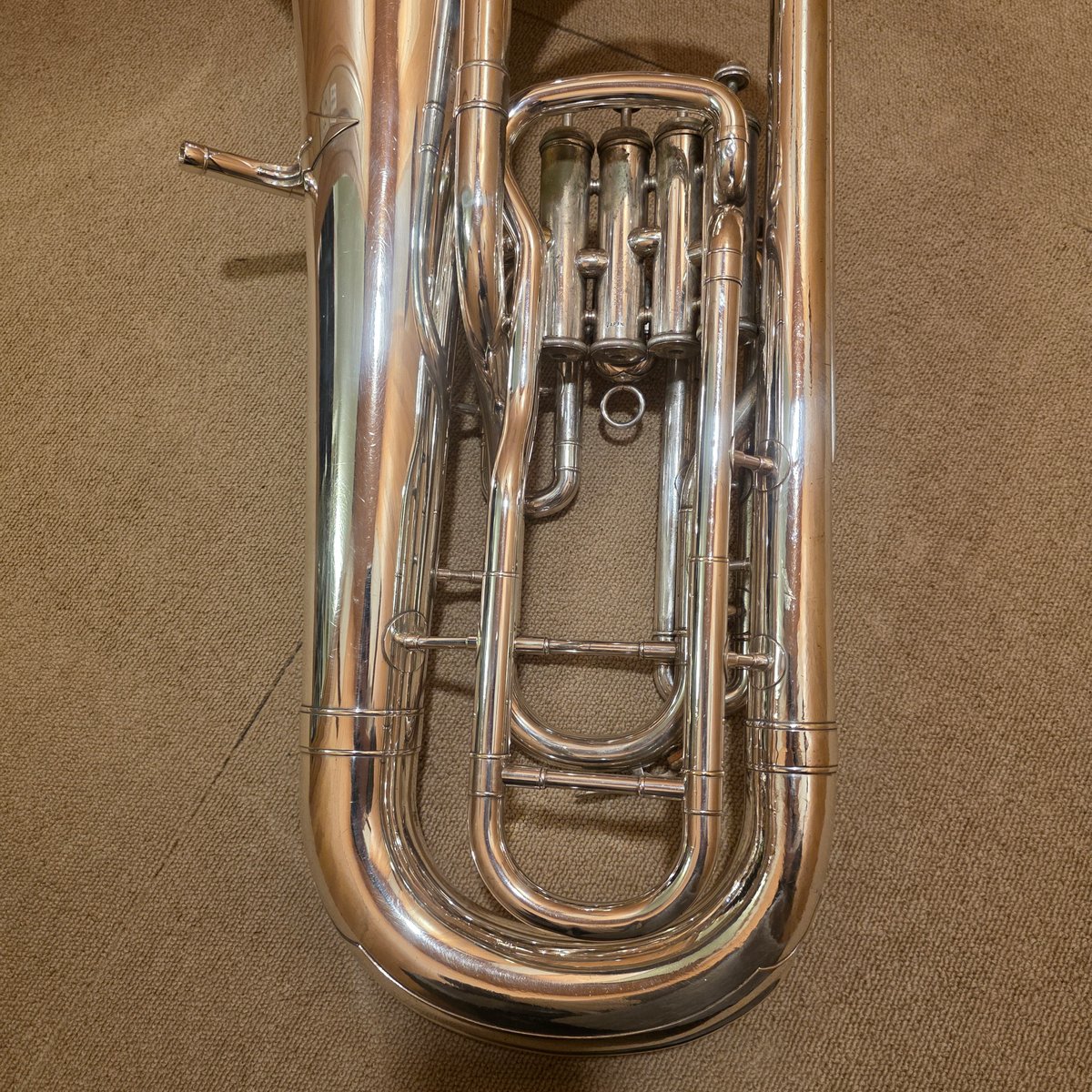 USED楽器＋新品ケースセット】YAMAHA 細管ユーフォニアム YEP