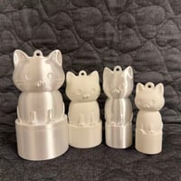 Frogtone  マウスピースケース　neko