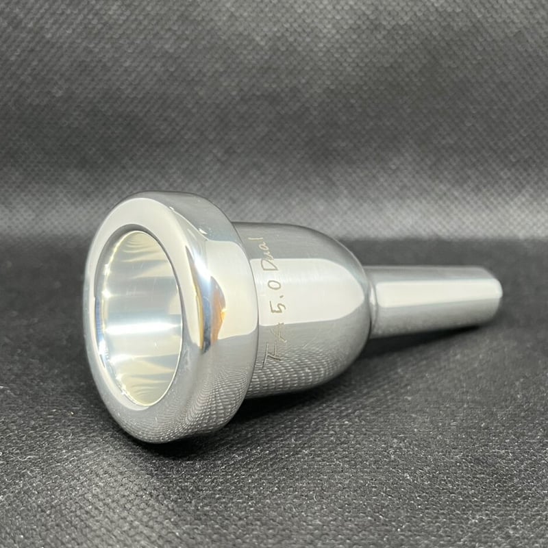Woodwind Pete Fountain モデルマウスピース 予約受付ページ>Frogtone 太管ユーフォニアム用マウスピース FA5.0