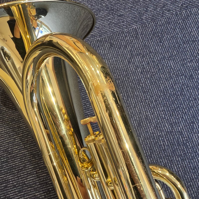 USED】YAMAHA 細管ユーフォニアム YEP-201 | Frogtone