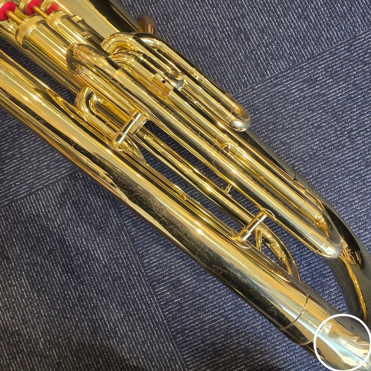 USED】YAMAHA 細管ユーフォニアム YEP-201 | Frogtone