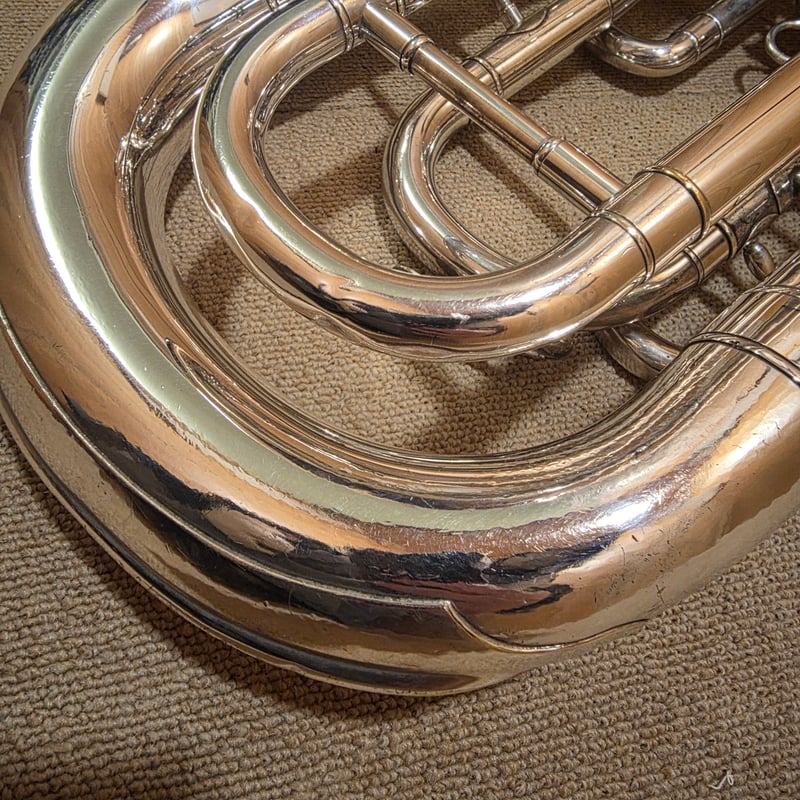 USED楽器＋新品ケースセット】YAMAHA 細管ユーフォニアム YEP