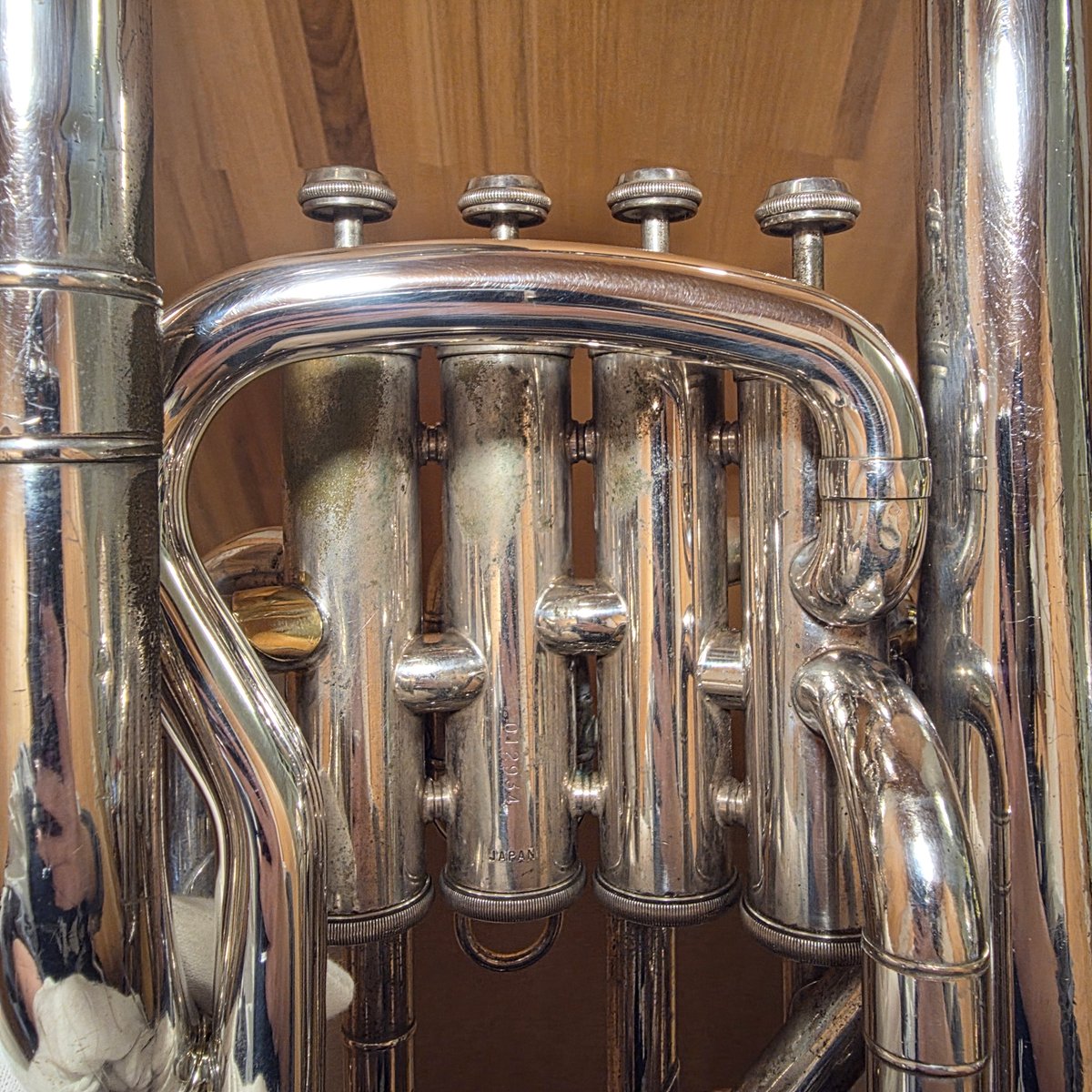 USED楽器＋新品ケースセット】YAMAHA 細管ユーフォニアム YEP