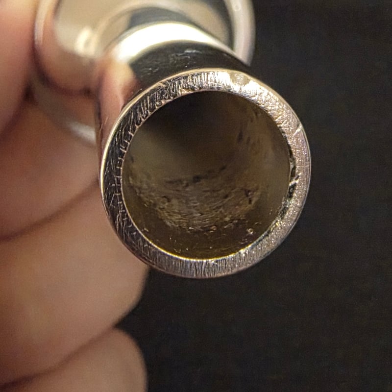 USED太管マウスピース】Bach CORP. 61/2AL | Frogtone