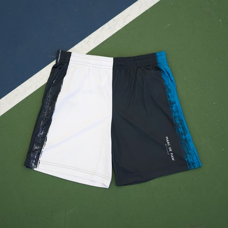 MARC DE PAW Petrol Blue Shorts