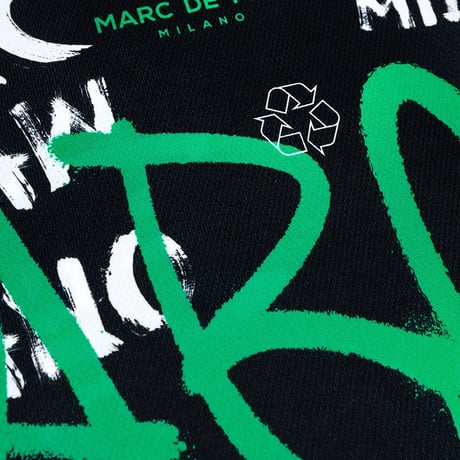 MARC DE PAW Rebel Logo Tee – Black