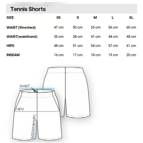 MARC DE PAW Petrol Blue Shorts