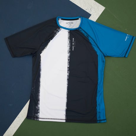 MARC DE PAW Petrol Blue Tee