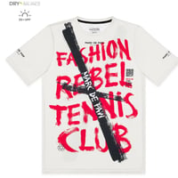 MARC DE PAW Rebel Club Tee – Off White