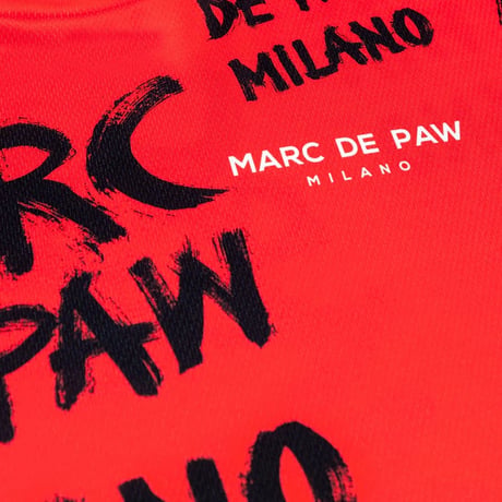 MARC DE PAW Rebel Logo Tee – Orange