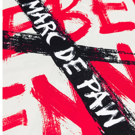 MARC DE PAW Rebel Club Tee – Off White