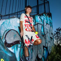 MARC DE PAW Rebel Club Tee – Off White