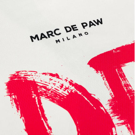MARC DE PAW Rebel Club Shorts – Off White