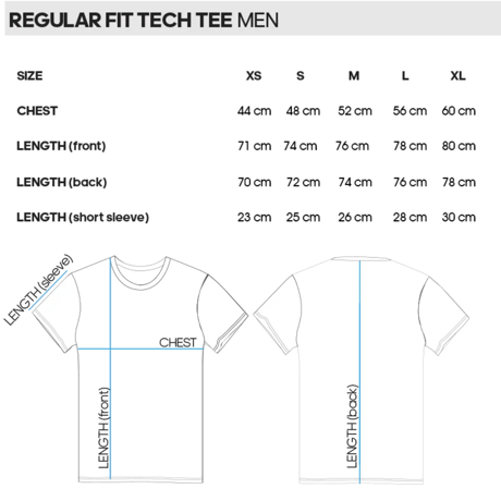 MARC DE PAW Rebel Club Tee – Off White