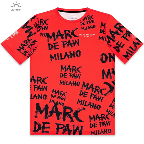 MARC DE PAW Rebel Logo Tee – Orange