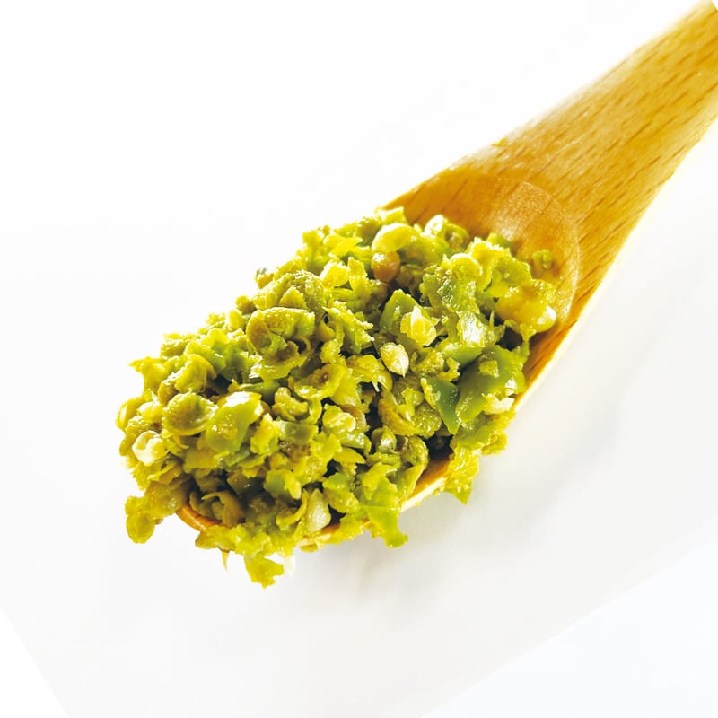 生二味（山椒胡椒）10g 生山椒と青唐辛子をヒマラヤ岩塩で塩蔵 微発酵