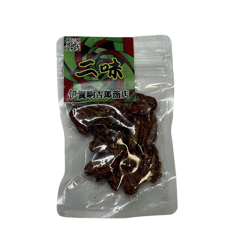 単品】二味ナッツ 30g／袋（JAS認証オーガニックシュガー使用