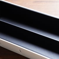 無印小物収納ボックス6段専用 2列インサート