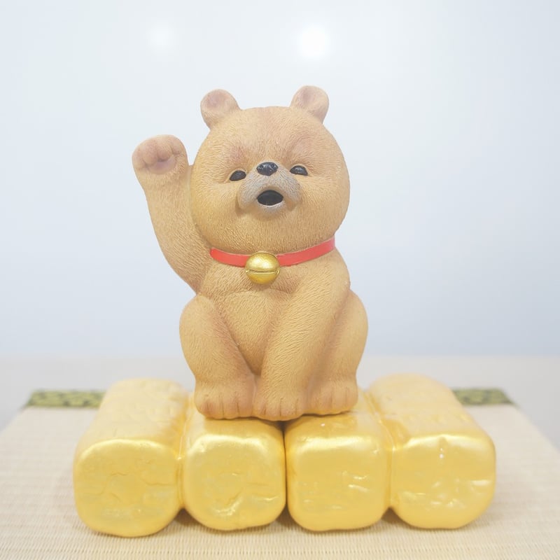 レジンダッドベアまねき | zakkaya.en STORE