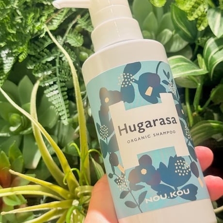 【Hugarasa】オーガニックシャンプー（300ml）