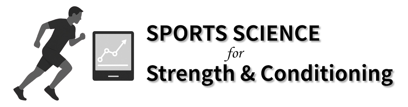 Sports Science  for S&C