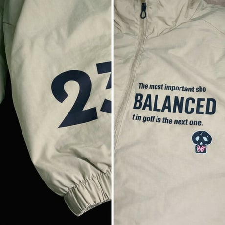 c21 BALANCEDESIGN 裏起毛 or 裏メッシュ ブルゾン 速乾 大きいサイズ ビックサイズ ゴルフ ゴルフウェア アウター ブルゾン 軽量 春服 夏服 秋服M-5L