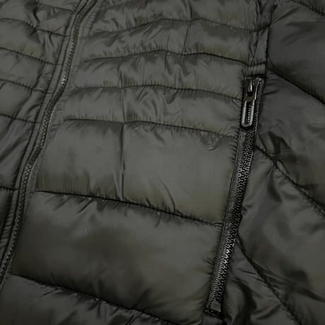 中綿ベスト 保温 軽量 ストレッチ 裏フリース ブルゾン M L 2L 3L 4L 5L