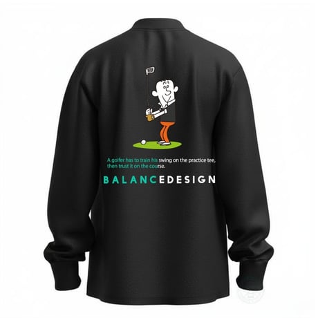 2.a63 モックネック 長袖 メンズ ゴルフウェア BALANCEDESIGN 春 吸汗速乾 ストレッチ 高伸縮 トップス 大きいサイズ M-5L