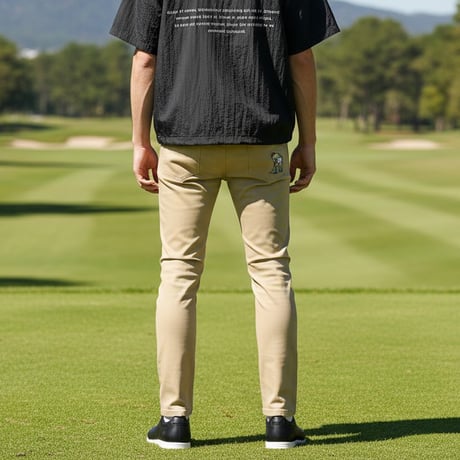 .2026夏 感動パンツ 接触冷感 スーパーストレッチ ゴルフパンツ メンズ ロングパンツ