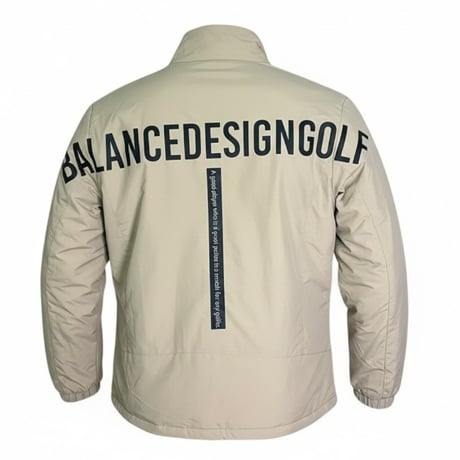 c21 BALANCEDESIGN 裏起毛 or 裏メッシュ ブルゾン 速乾 大きいサイズ ビックサイズ ゴルフ ゴルフウェア アウター ブルゾン 軽量 春服 夏服 秋服M-5L