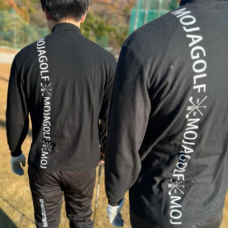 a26 ラインモジャハイネックシャツ ゴルフシャツ メンズ モックネック インナーウェア 超ストレッチ ジャンボサイズ ゴルフシャツ