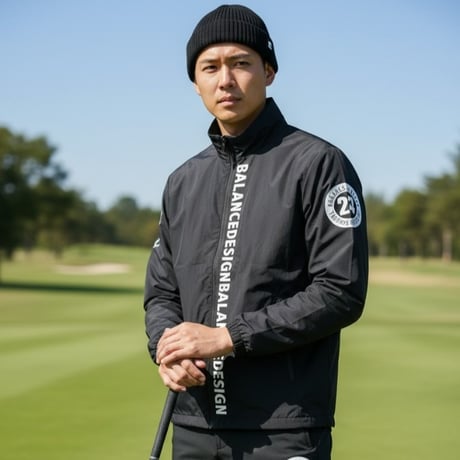 a28 BALANCEDESIGN 裏起毛 or 裏メッシュ ブルゾン 速乾 大きいサイズ ビックサイズ ゴルフ ゴルフウェア アウター ブルゾン 軽量 春服 夏服 秋服 M-5L