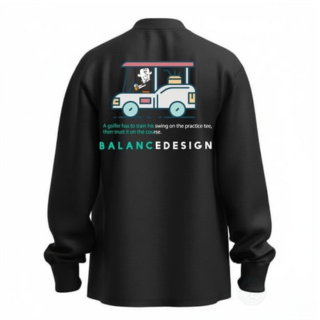 4.a63 モックネック 長袖 メンズ ゴルフウェア BALANCEDESIGN 春 吸汗速乾 ストレッチ 高伸縮 トップス 大きいサイズ M-5L