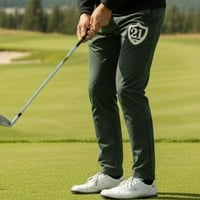 [BALANCEDESIGN] ゴルフパンツ メンズ 冬 裏起毛 防寒 ストレッチ チノパン スリム ロングパンツ ゴルフウェア ブラック カーキ BIGサイズ