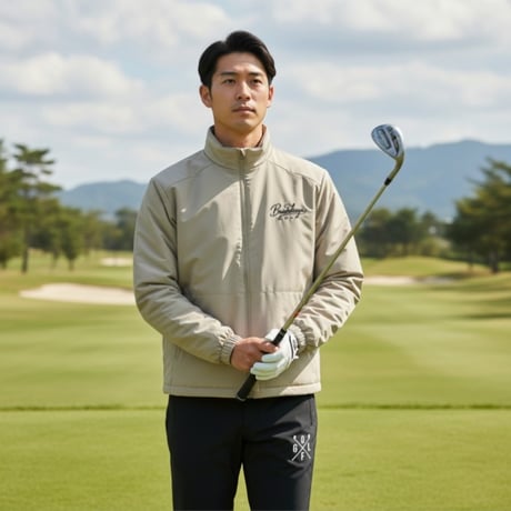 a63 BALANCEDESIGN 裏起毛 or 裏メッシュ ブルゾン 速乾 大きいサイズ ビックサイズ ゴルフ ゴルフウェア アウター ブルゾン 軽量 春服 夏服 秋服M-5L