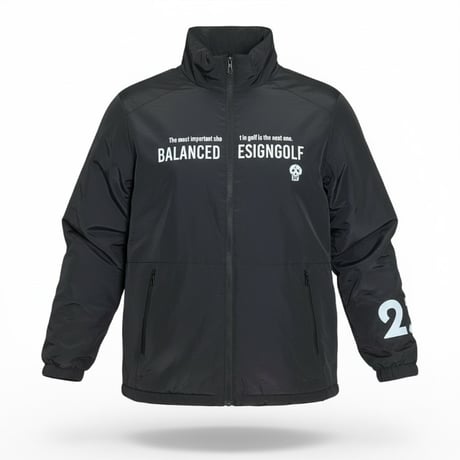c21 BALANCEDESIGN 裏起毛 or 裏メッシュ ブルゾン 速乾 大きいサイズ ビックサイズ ゴルフ ゴルフウェア アウター ブルゾン 軽量 春服 夏服 秋服M-5L