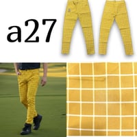 BALANCEDESIGN ゴルフウェア メンズ 2025 春夏秋 ストレッチ スキニーパンツ M-5L 大きいサイズ対応 ロングパンツ ゴルフズボン カラーパンツ BIGサイズ