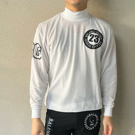 a49 スパンコールインナー ゴルフウェア M L 2L 3L 4L 5L ゴルフシャツ メンズ 長袖 アンダーシャツ インナーウェア