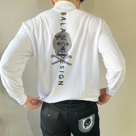 a27 １枚でラウンドダークスカルインナー　ハイネックシャツ 超ストレッチ ジャンボサイズ ゴルフシャツ 春コーデ トップス メンズ モックネック