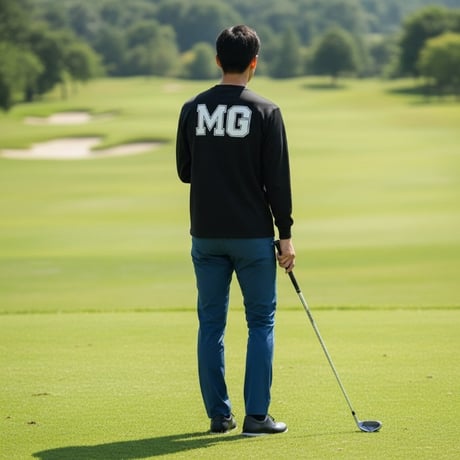 6.a63 MOJAGOLF モックネック 長袖 メンズ ゴルフウェア BALANCEDESIGN 春 吸汗速乾 ストレッチ 高伸縮 トップス 大きいサイズ M-5L