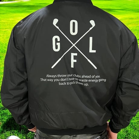 a64 冬 M-5L/中綿Ｖネックスカルブルゾン 【秋新作】【メンズ】【ゴルフウェア】大きいサイズ golf/限定/お洒落/