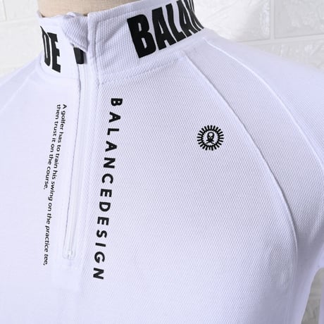 b23 ZIPシャツ ゴルフシャツ メンズ 長袖 スポーツシャツ アンダーシャツ インナーウェア 超ストレッチ ジャンボサイズ ゴルフシャツ