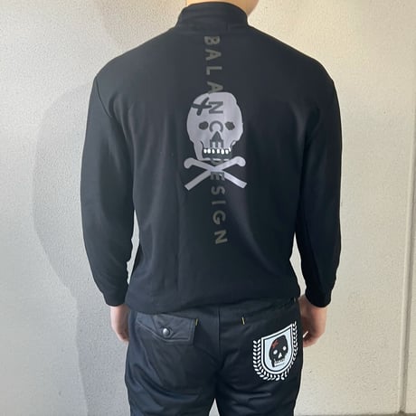 a27 １枚でラウンドダークスカルインナー　ハイネックシャツ 超ストレッチ ジャンボサイズ ゴルフシャツ 春コーデ トップス メンズ モックネック
