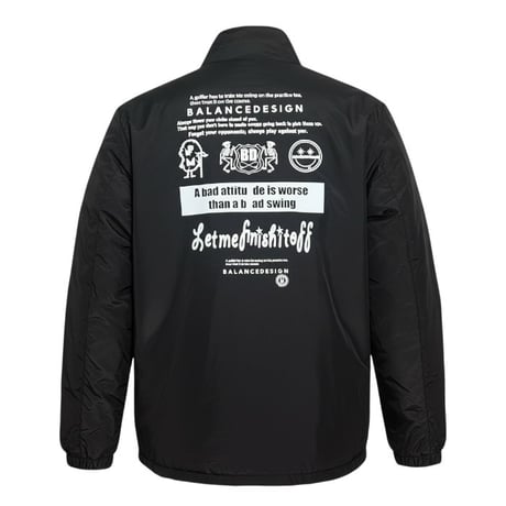 a40 BALANCEDESIGN 裏起毛 or 裏メッシュ ブルゾン 速乾 大きいサイズ ビックサイズ ゴルフ ゴルフウェア アウター ブルゾン 軽量 春服 夏服 秋服M-5L