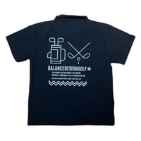 ボタンシャツ　ブラック　ポリエステルシャツ　 M L 2L 3L 4L 5L
