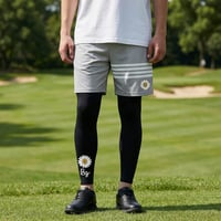a66 ルチャリブレ ゴルフ ハーフパンツ メンズ M～5L 大きいサイズ BIGパンツ 夏新作 ゴルフウェア ストレッチ カラーパンツ BALANCEDESIGN  グレー